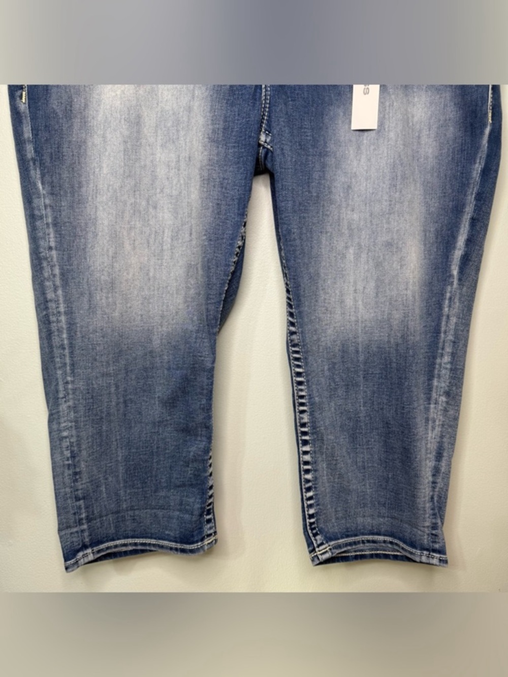 Vigoss Heritage Fit Mid Rise Capri Jeans Size 22 NWT - Picture 8 of 12